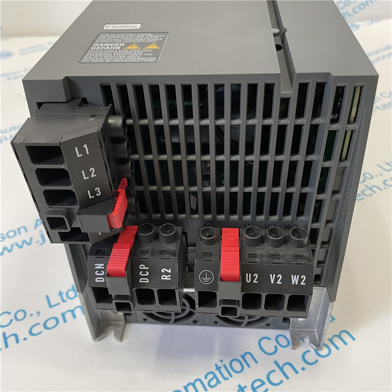 SIEMENS inverter 6SL3210-1PE22-7UL0 SINAMICS POWER MODULE PM240-2 WITHOUT FILTER WITH BUILT IN BRAKING CHOPPER 3AC380-480V +10/-10% 47-63HZ OUTPUT HIGH OVERLOAD: 7,5KW 