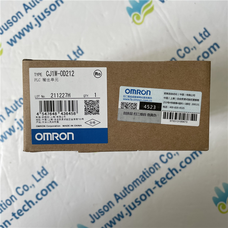 OMRON Temperature Sensor Module CJ1W-OD212