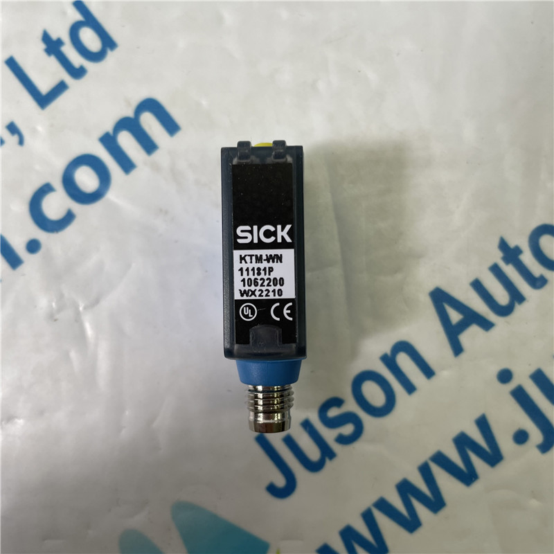 SICK color mark sensor KTM-WN11181P