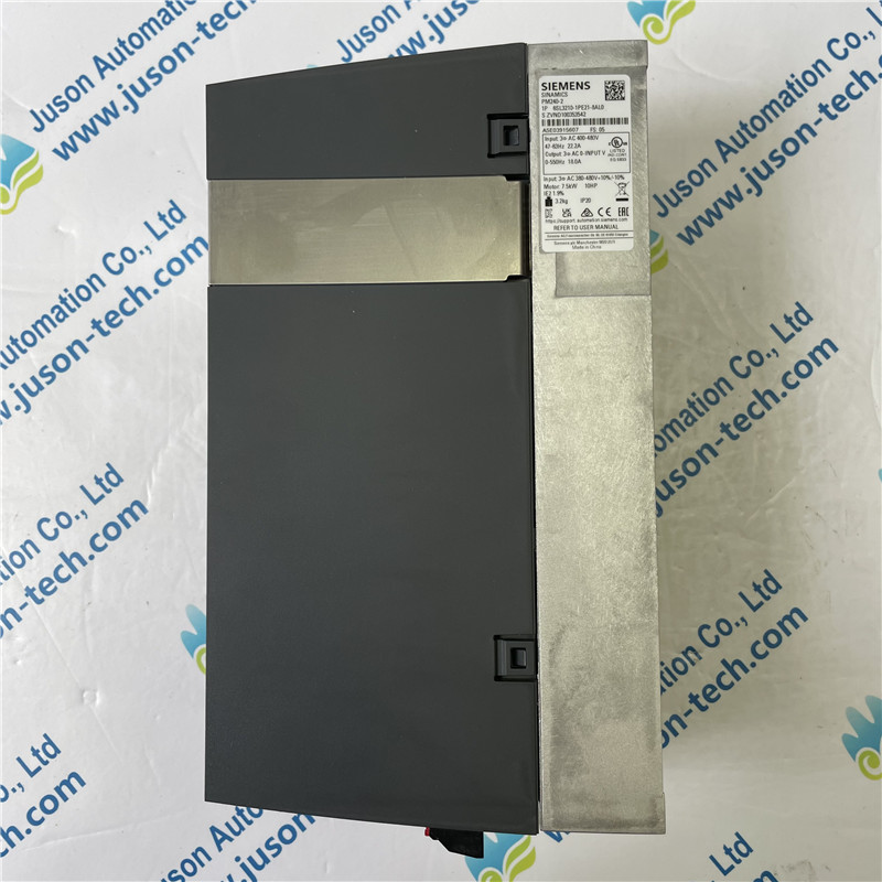 SIEMENS inverter 6SL3210-1PE21-8AL0 SINAMICS POWER MODULE PM240-2 WITH BUILT IN CL. A FILTER WITH BUILT IN BRAKING CHOPPER 3AC380-480V +