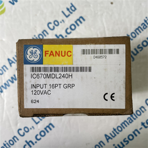 GE FANUC module card spare IC670MDL240