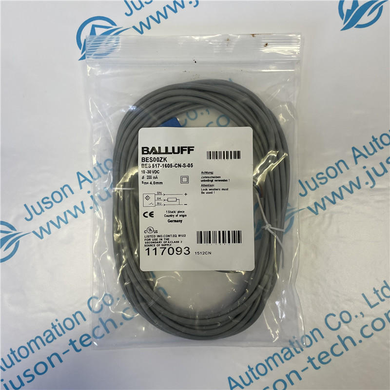 BALLUFF Proximity switch BES 517-1605-CN-S-05