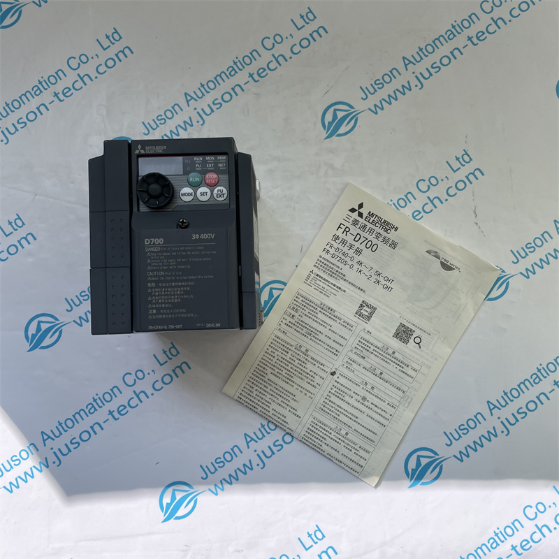 Mitsubishi frequency converter FR-D740-0.75K-CHT