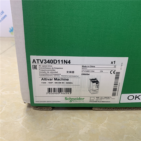Schneider frequency converter ATV340D11N4
