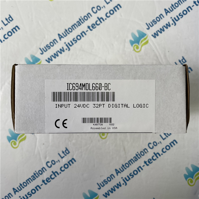 OMRON System Module IC694MDL660-BC