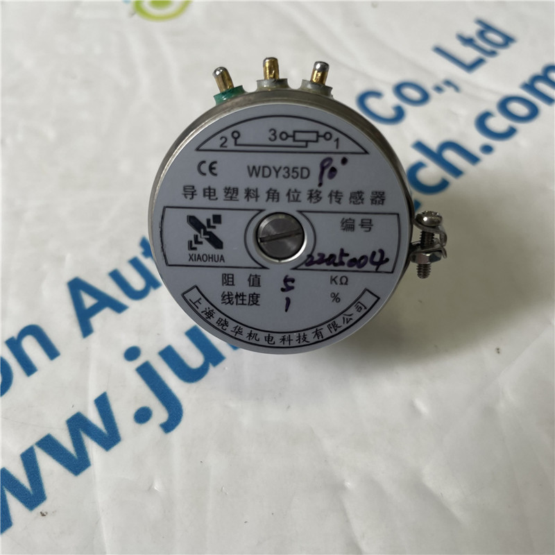 Xiao Hua Conductive Plastic Angular Displacement Sensor WDY35D 90 5k