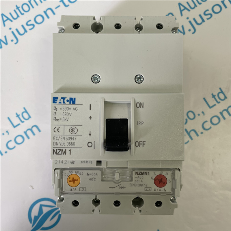 EATON Molded Case Circuit Breaker NZMN1-A63