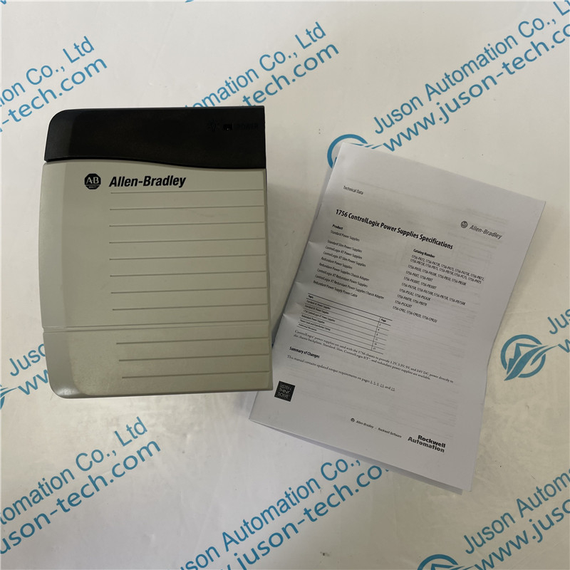 Allen Bradley AC Power Module 1756-PA72