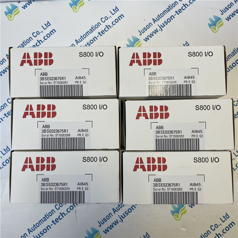 ABB analog input module AI845 3BSE023675R1