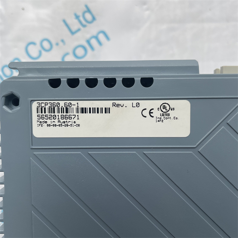 B&R CPU module 3CP360.60-1
