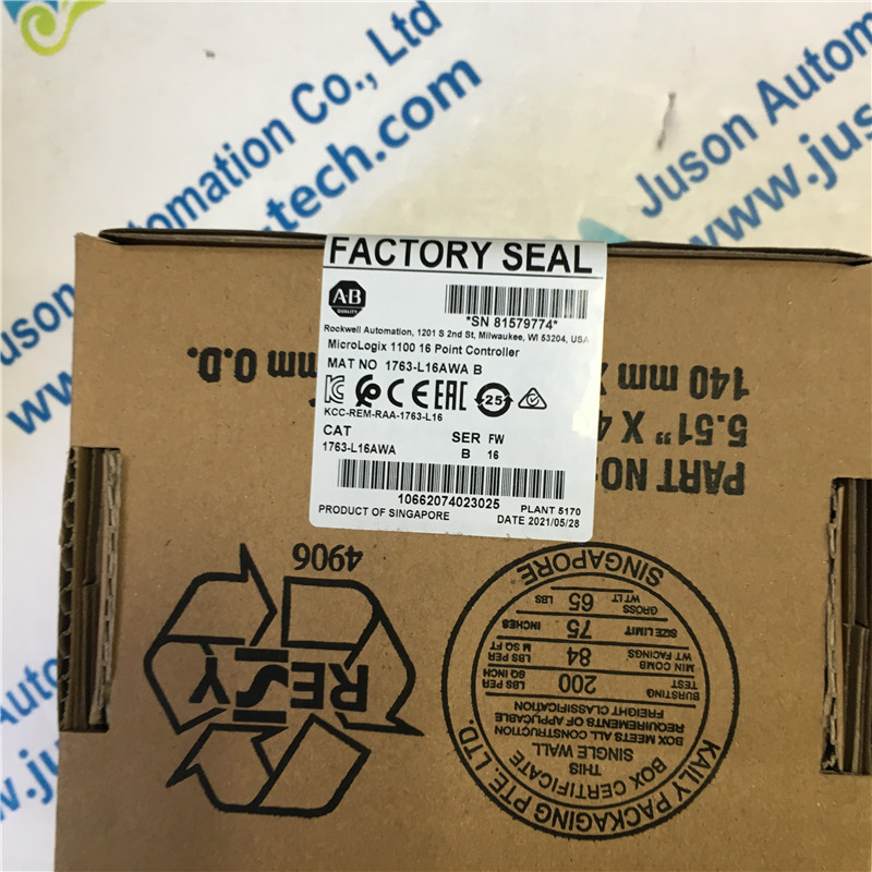 Allen Bradley PLC Module 1763-L16AWA