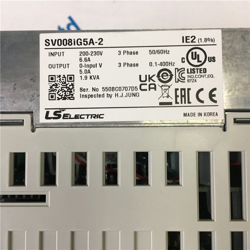 LS inverter SV008IG5A-2