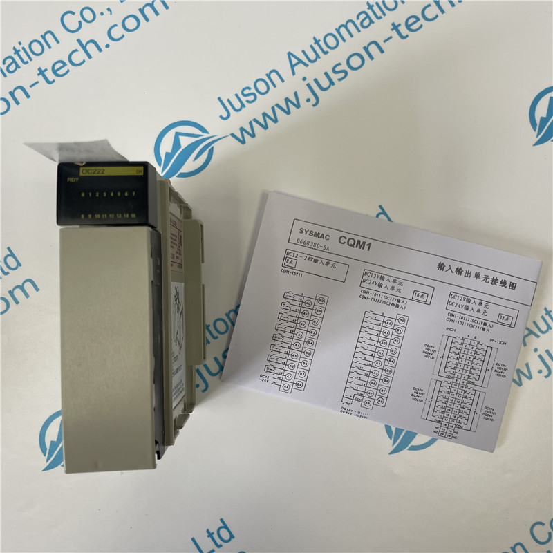 OMRON PLC module CQM1-OC222