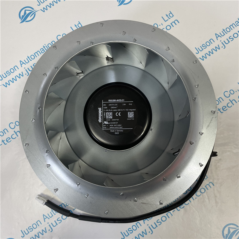 EBM cooling fan R3G280-AH33-31