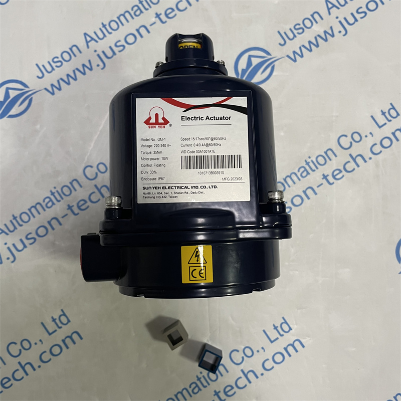 Sunyeh valve electric actuator OM-1
