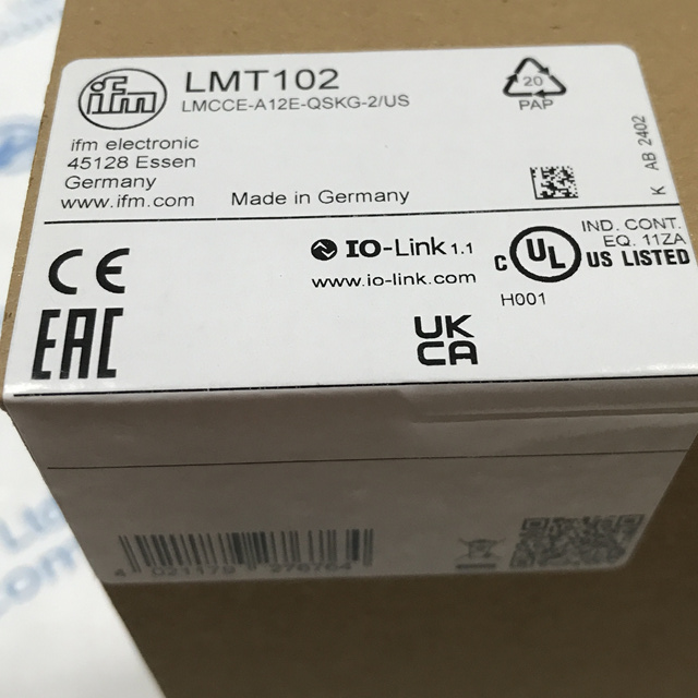 IFM photoelectric sensor LMT102