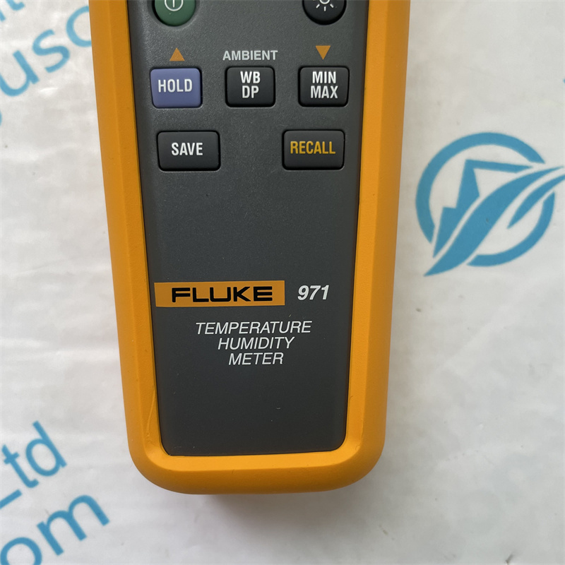 Fluke temperature and humidity measuring instrument 971