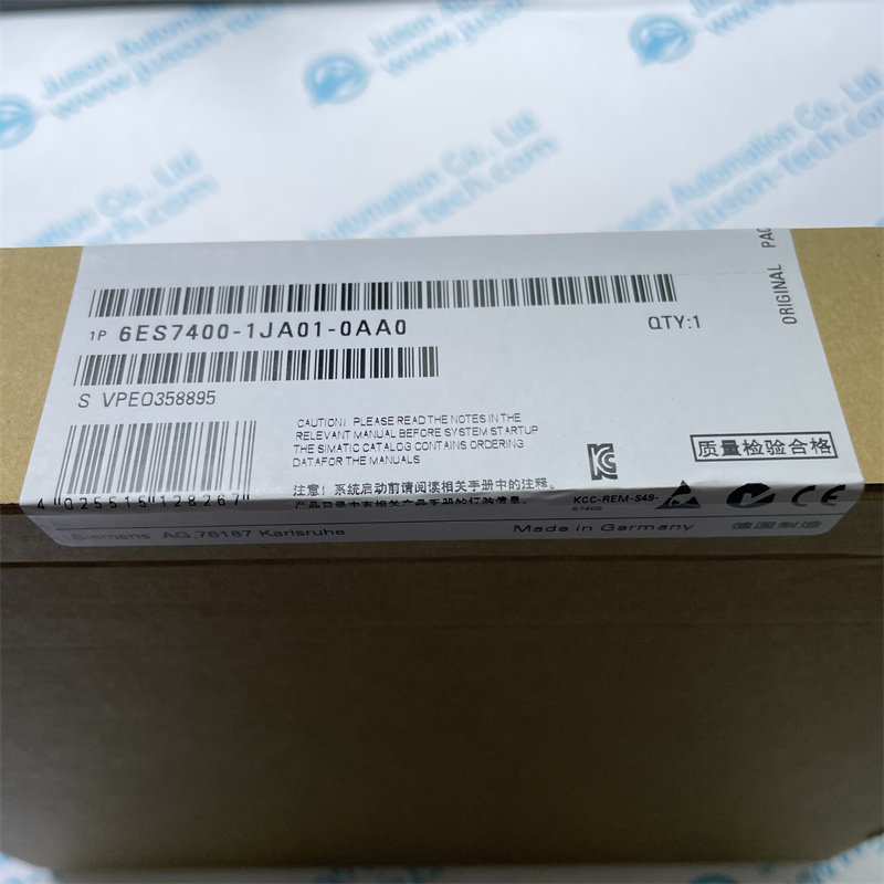 SIEMENS PLC backplane 6ES7400-1JA01-0AA0 