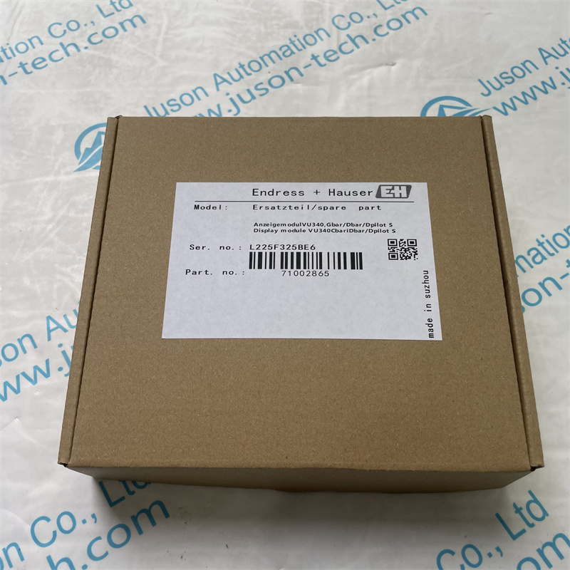 Endress+Hauser Display module 71002865 