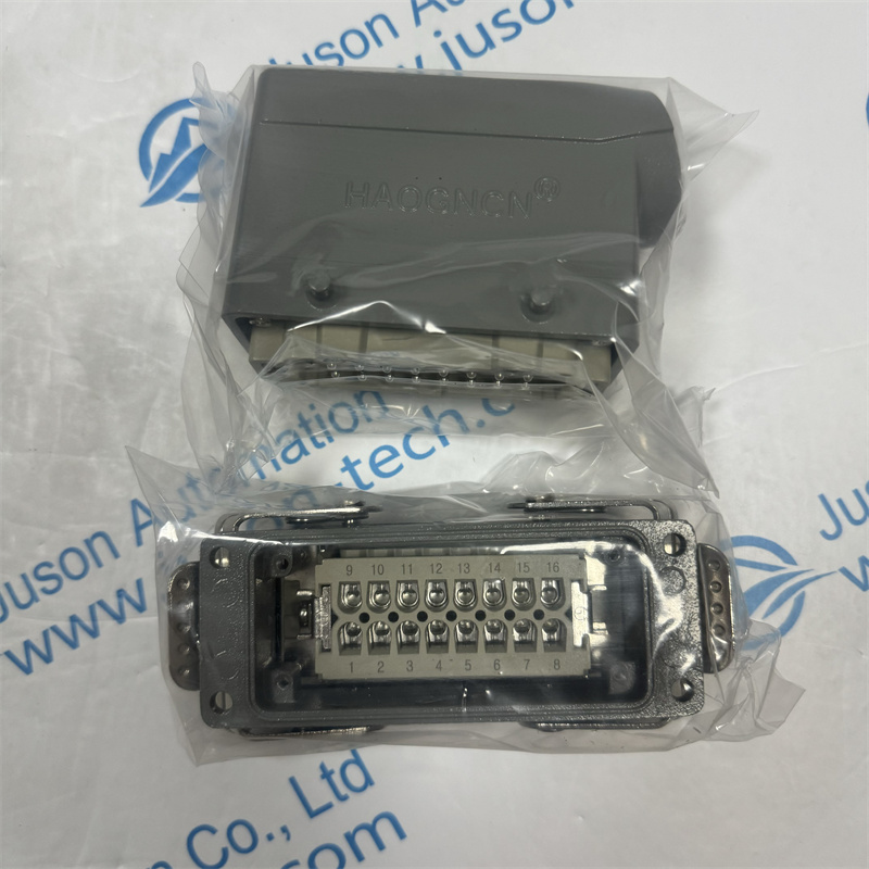 HAOGNCN Industrial plug heavy-duty connector HDC-HE-016 16A