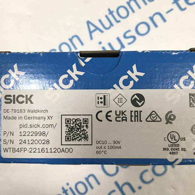 SICK Safety distance sensor WTB4FP-22161120A00 1222998