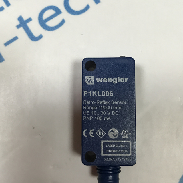 Wenglor photoelectric sensor P1KL006 