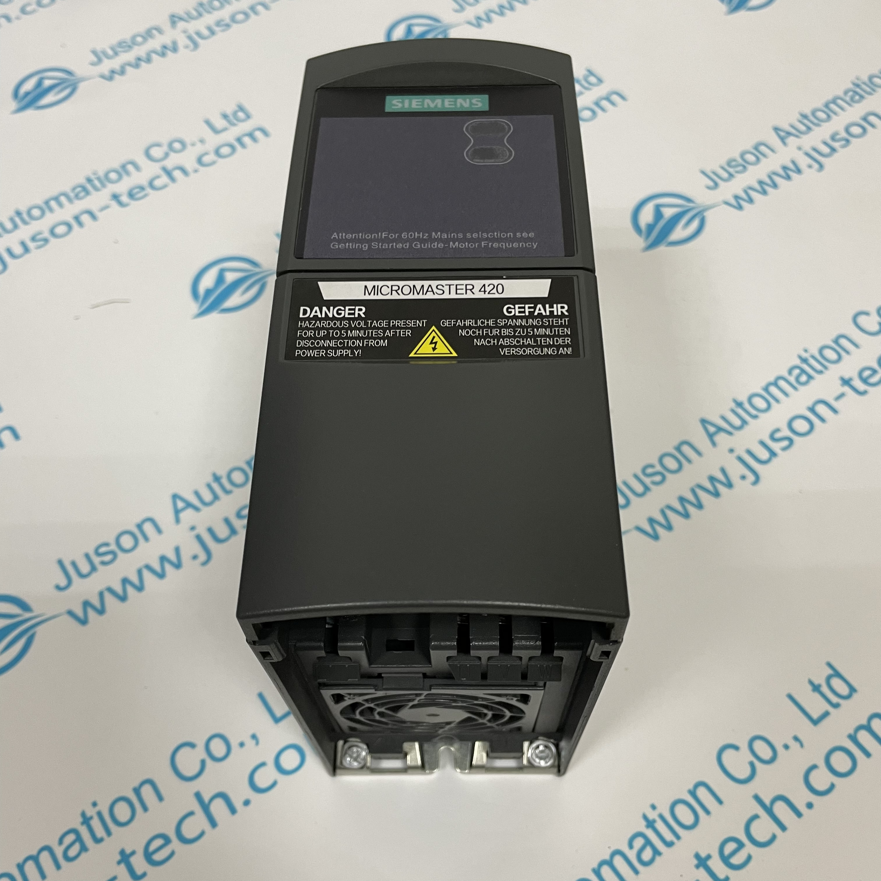 SIEMENS inverter 6SE6420-2UD13-7AA1