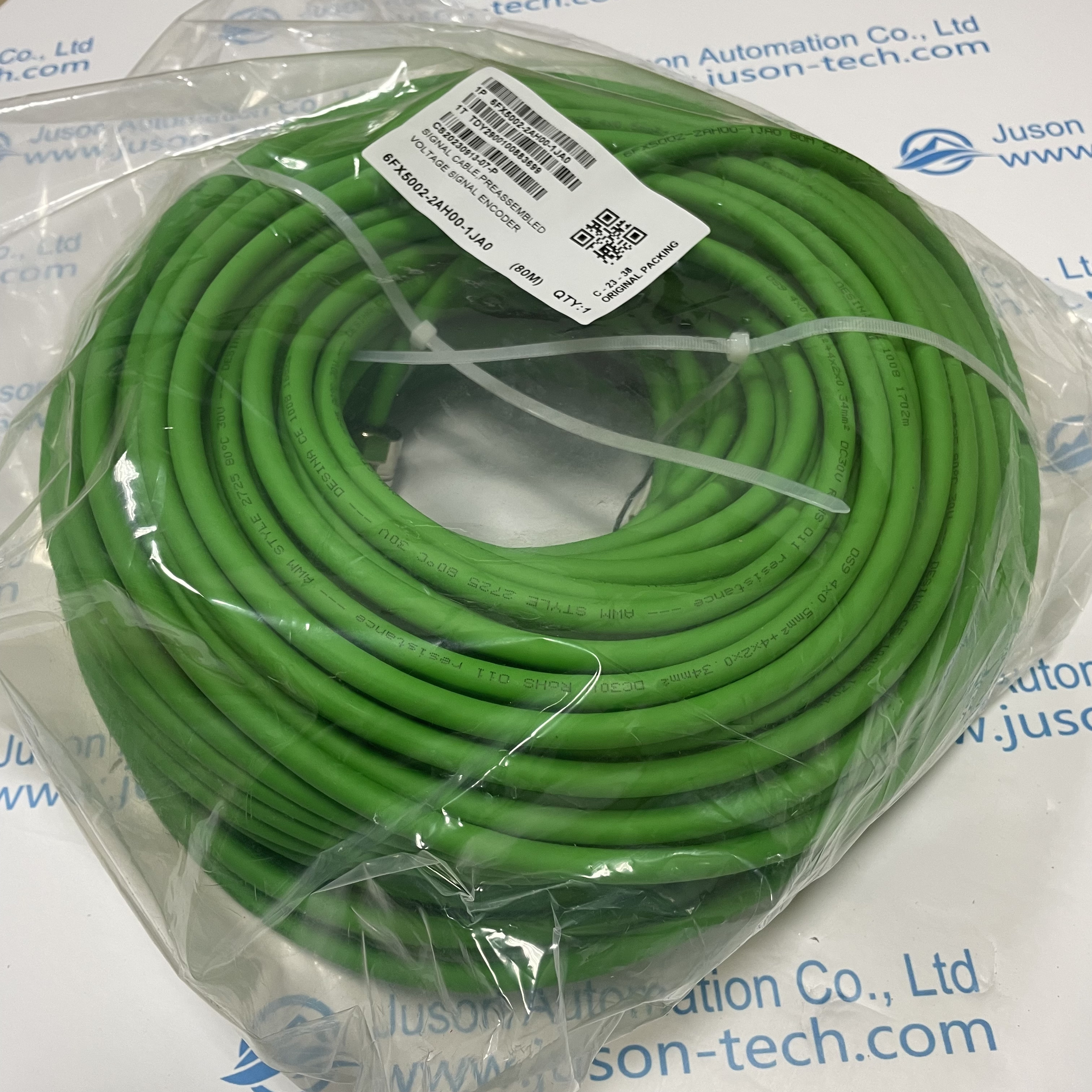 SIEMENS servo motor encoder cable 6FX5002-2AH00-1JA0 