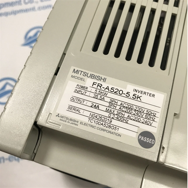 Mitsubishi Inverter FR-A520-5