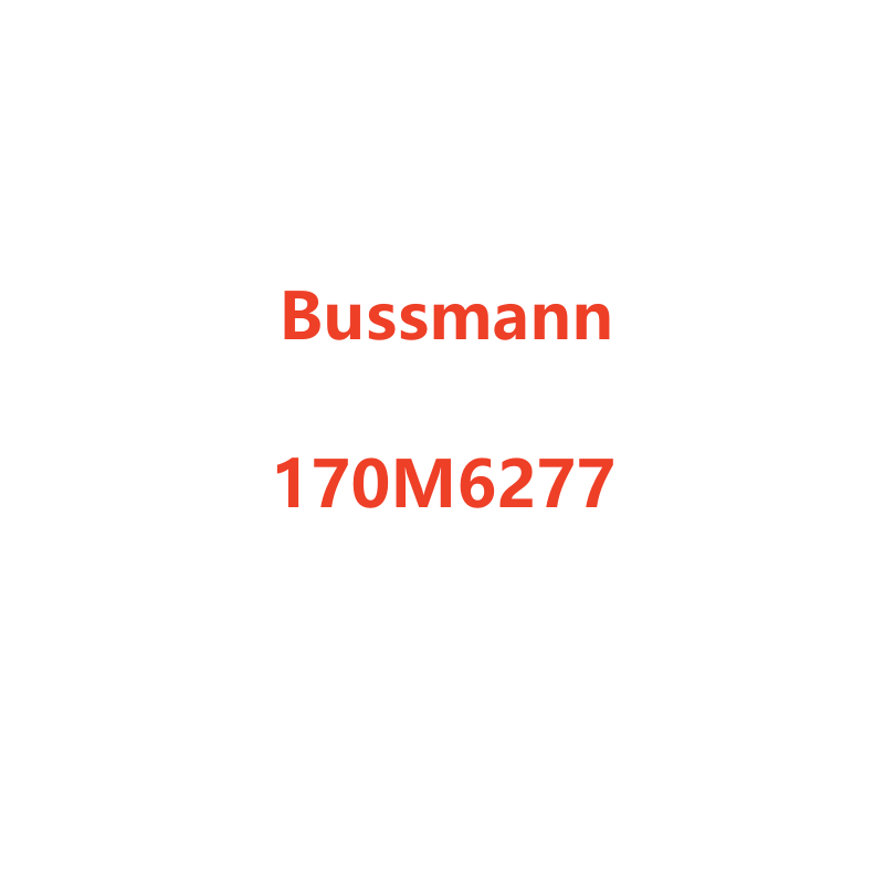 Bussmann 170M6277 High Speed Square Body Fuse