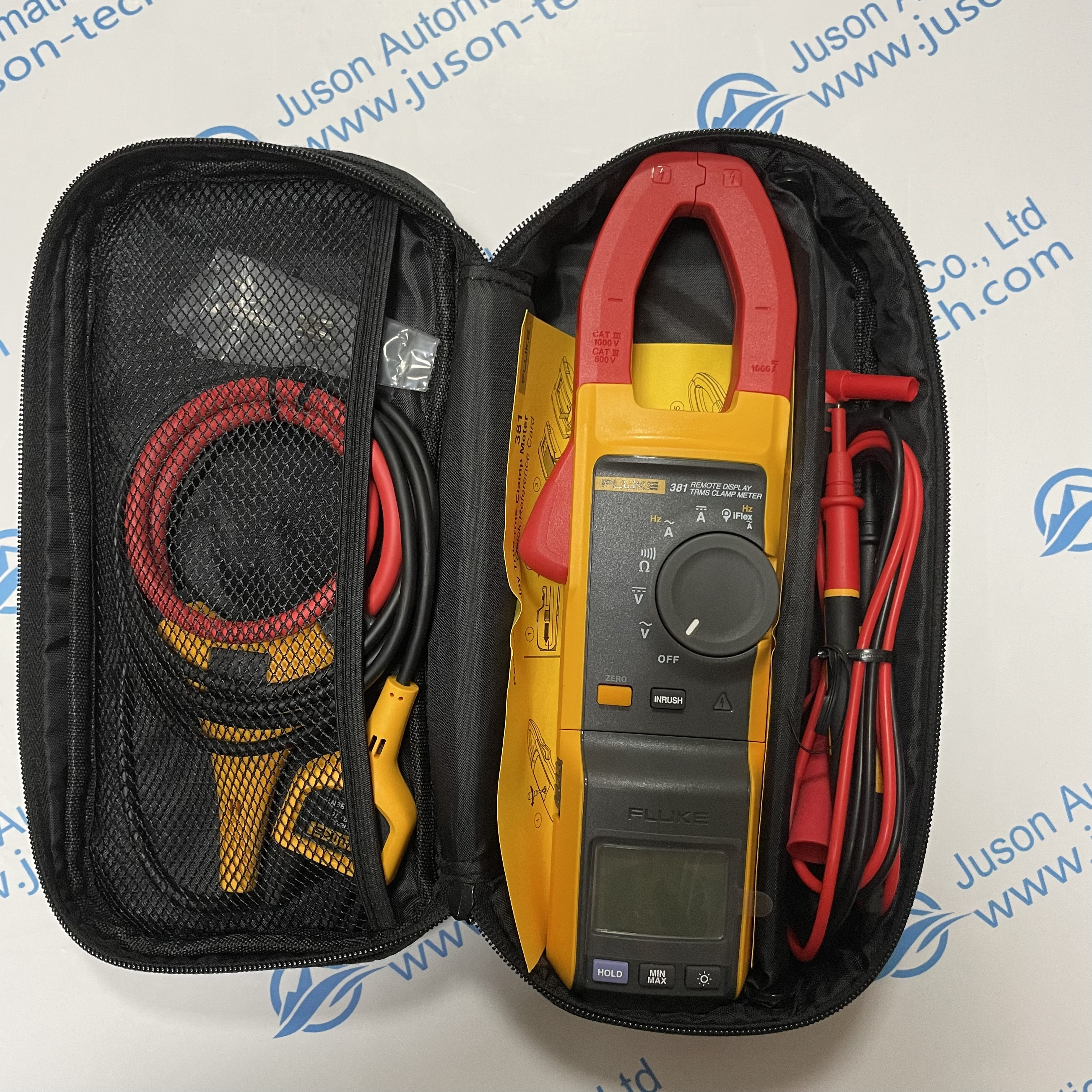 Fluke clamp multimeter 381