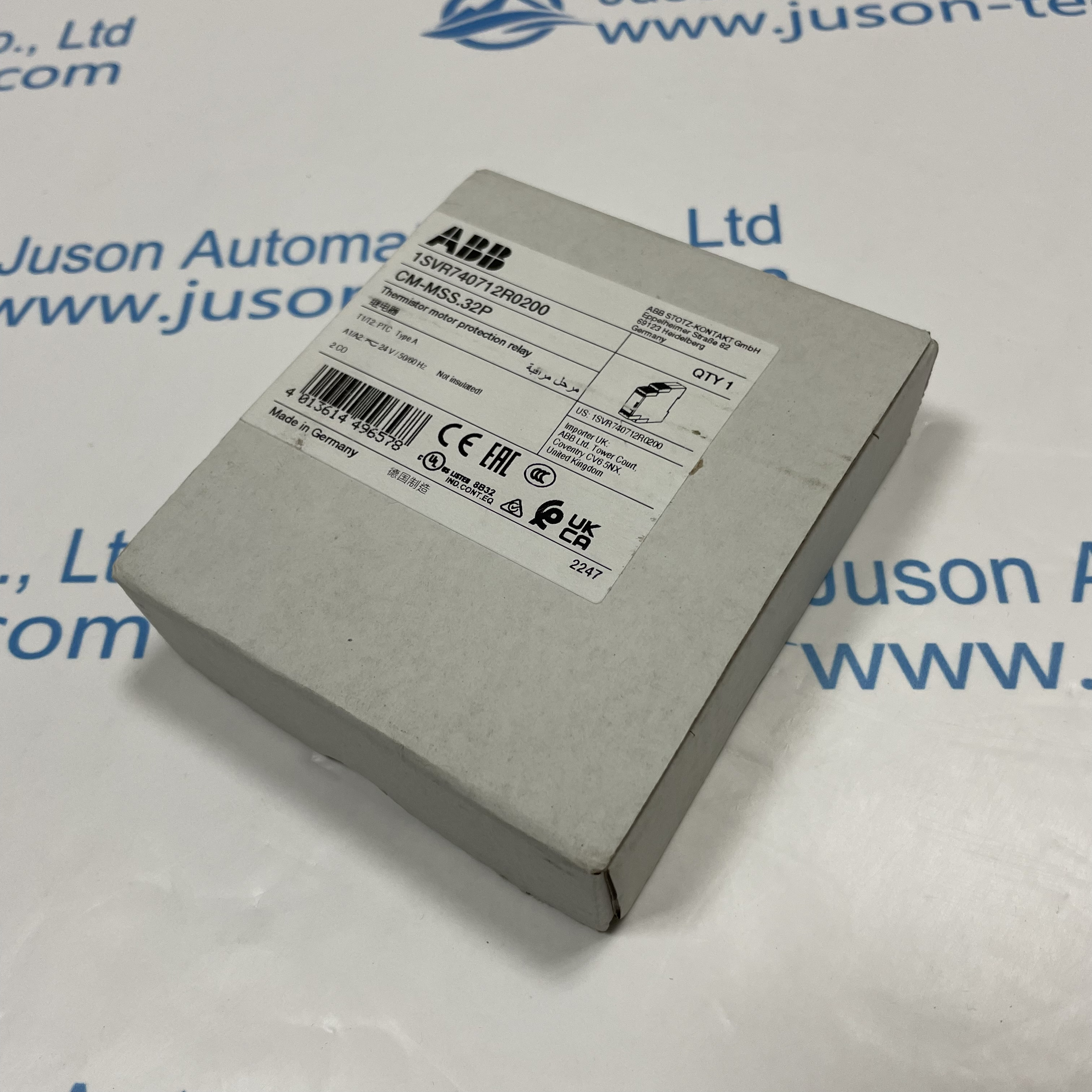 ABB thermistor protection relay CM-MSS.32P