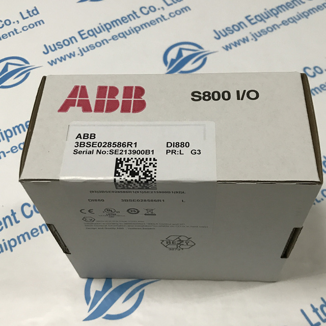 ABB plc module DI880 3BSE028586R1