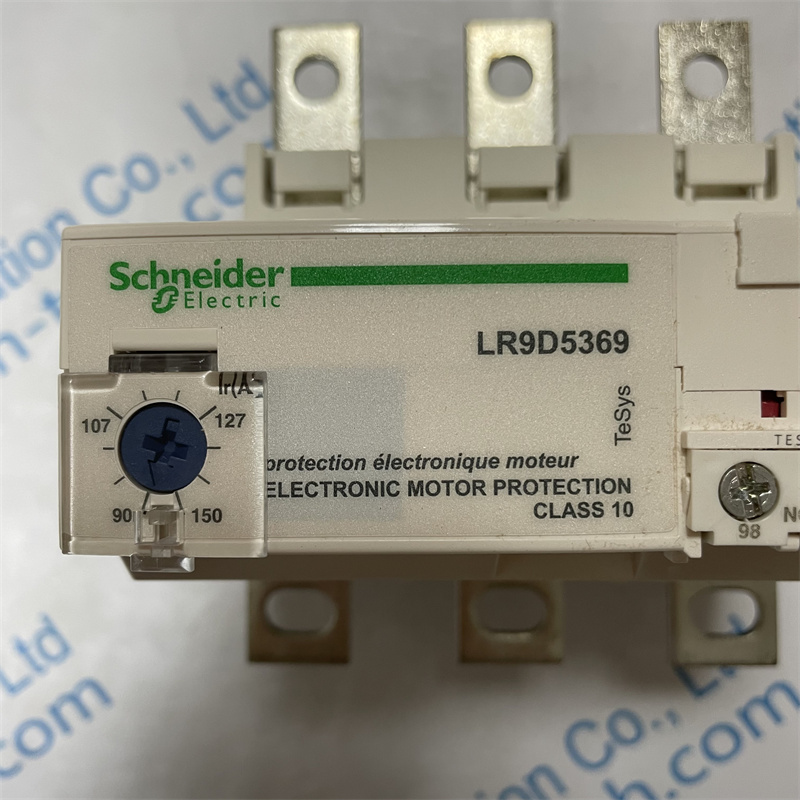 Schneider thermal relay LR9D5369