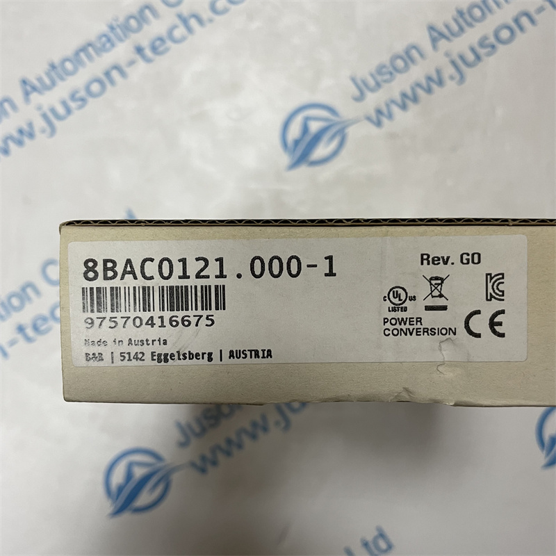 B&R plug-in module 8BAC0121.000-1