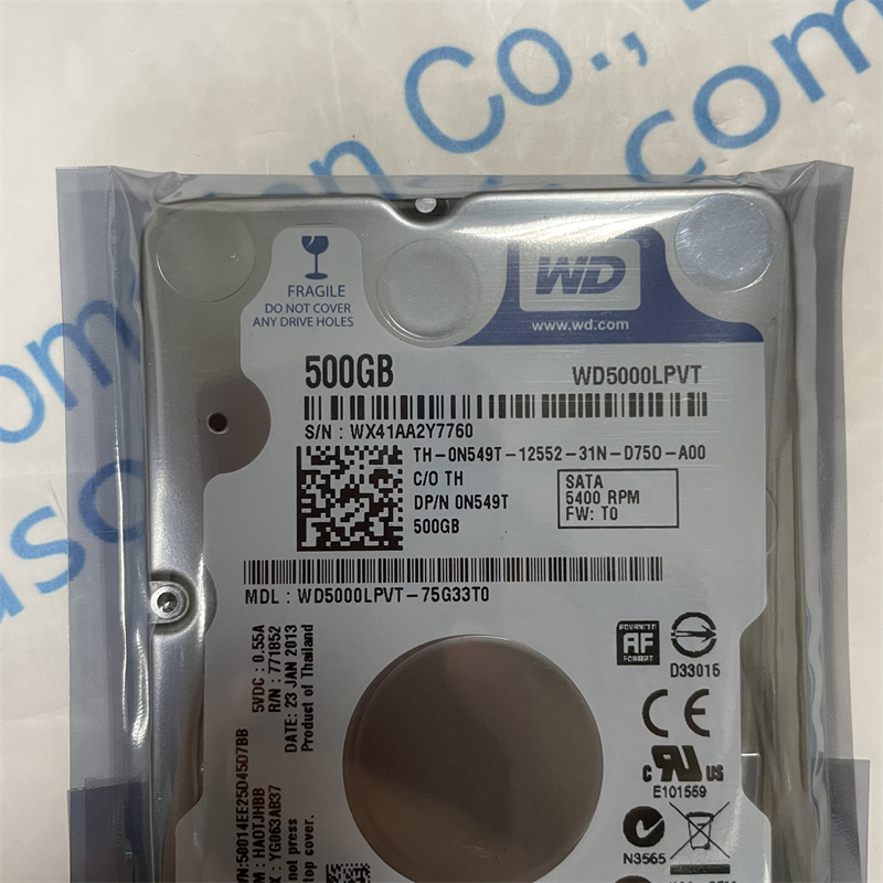 Wester Digital mechanical laptop hard drive WD5000LPVT - Buy Wester ...