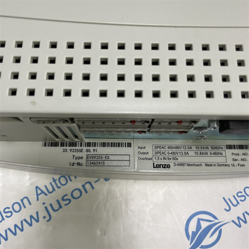 LENZE inverter EVS9325-ES