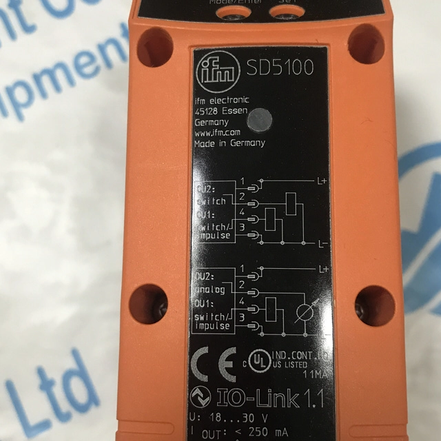 Ifm sensor SD5100