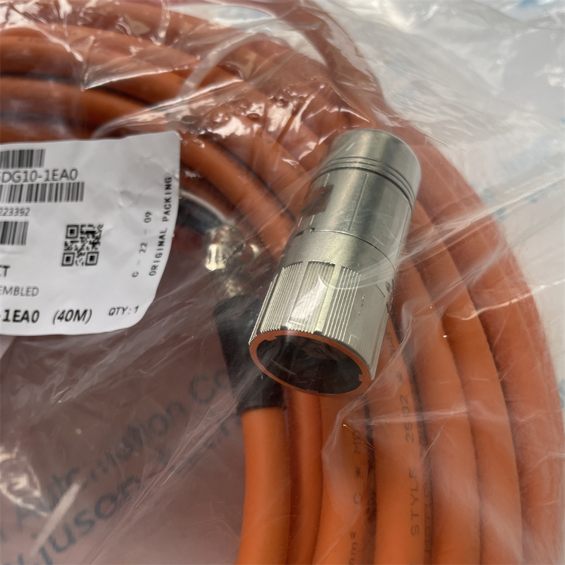 SIEMENS power cable 6FX5002-5DG10-1EA0