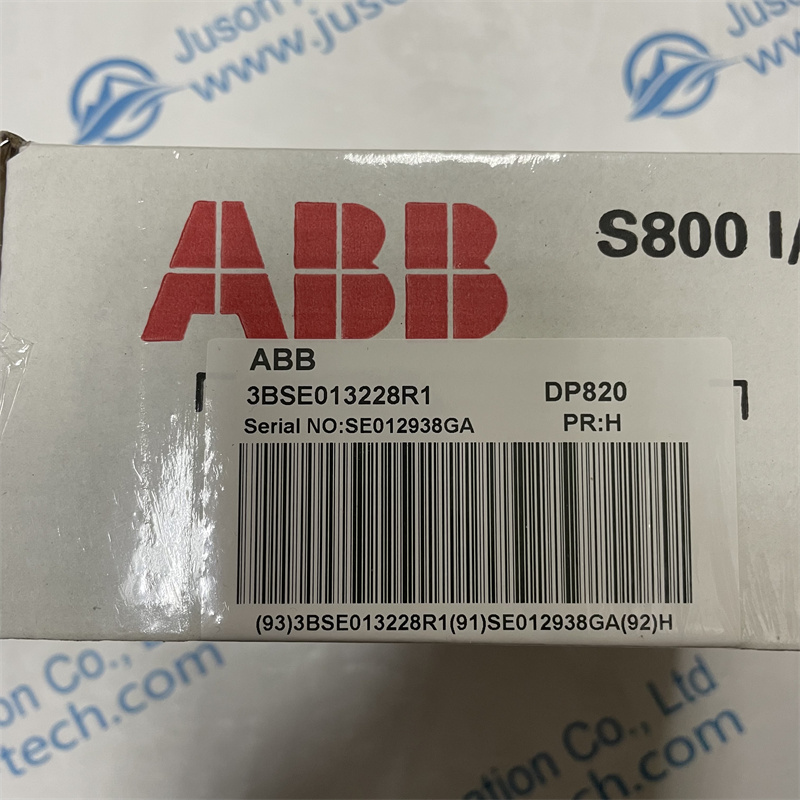 ABB Digital Output Module DP820 3BSE013228R1