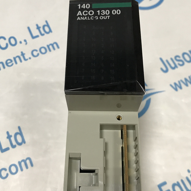 Schneider Analog input module 140ACO13000