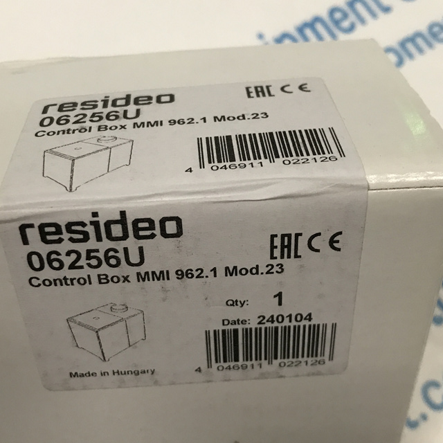 RESIDEO Burner control MMI962.1 Mod 23