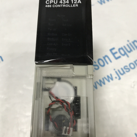 Schneider Central controller module 140CPU43412A