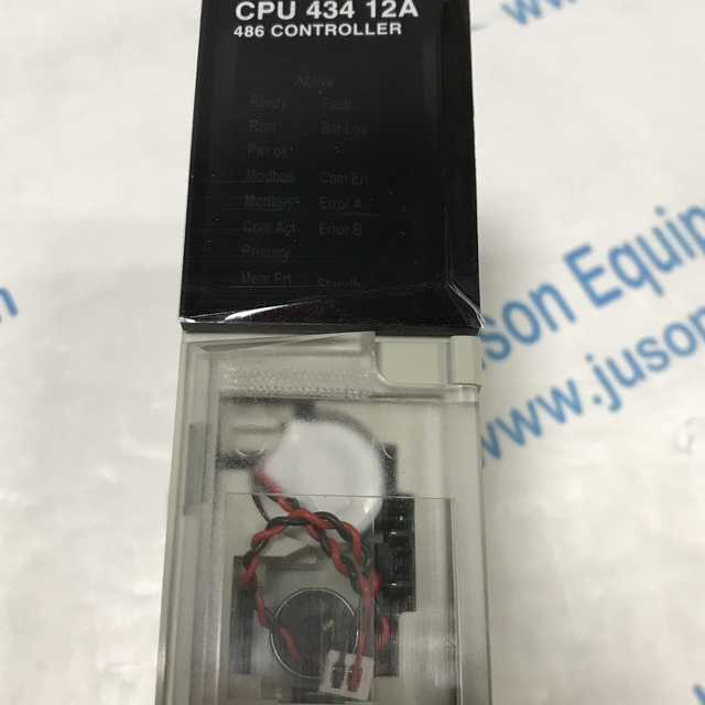 Schneider Central controller module 140CPU43412A