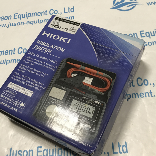 HIOKI insulation resistance meter IR4053-10