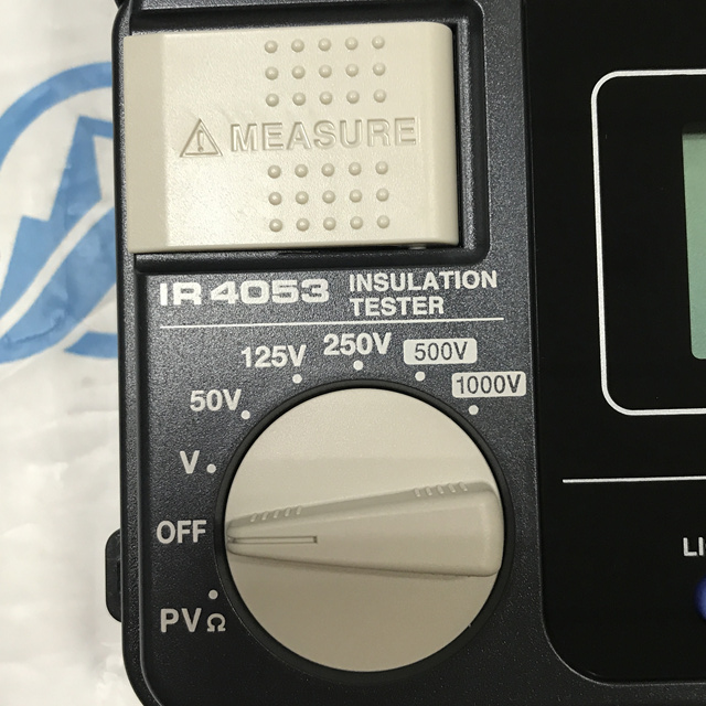 HIOKI insulation resistance meter IR4053-10