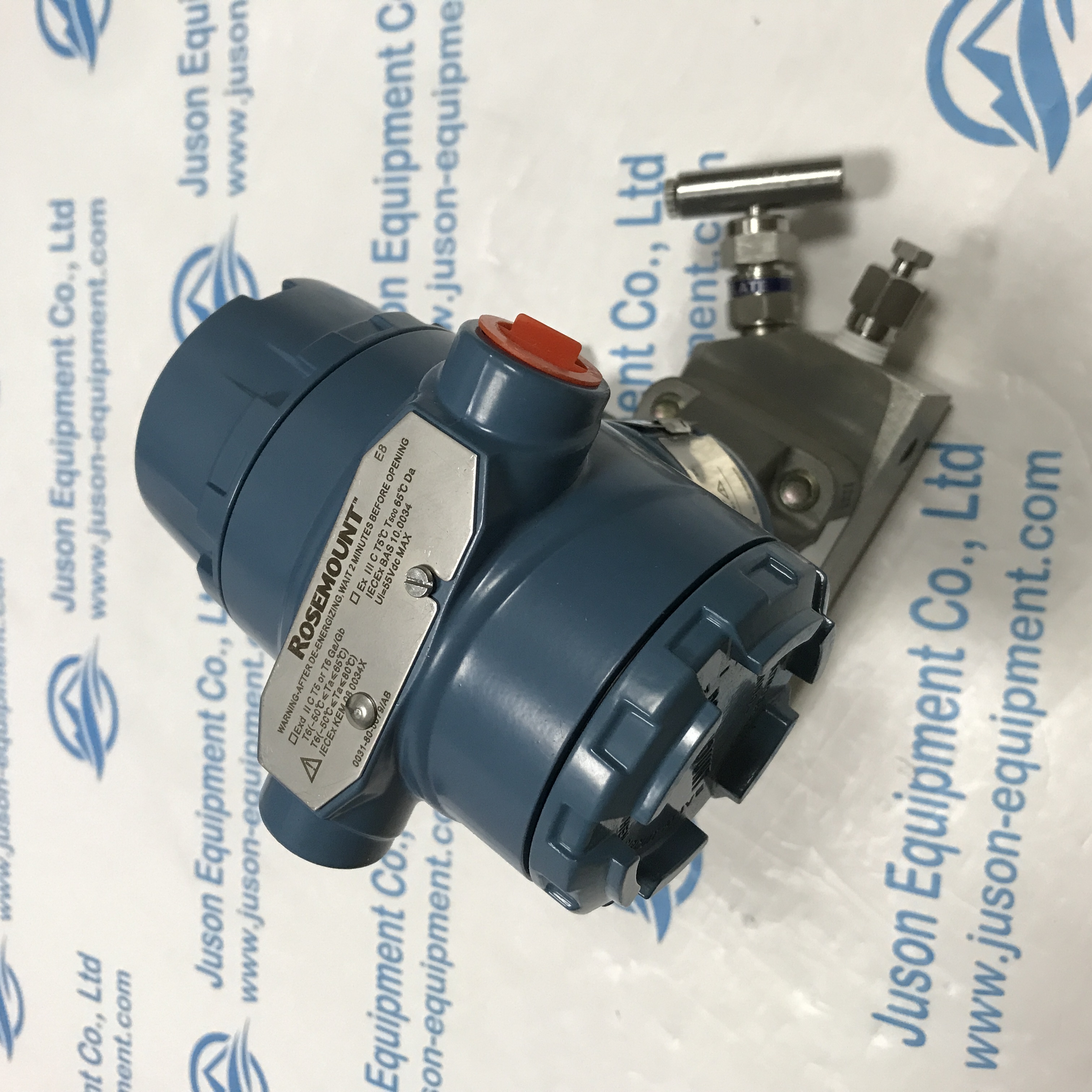 Rosemount Pressure Transmitter 3051CD2A02A1AS5E8M5T1P1Q4Q8+0305RC32B11B4