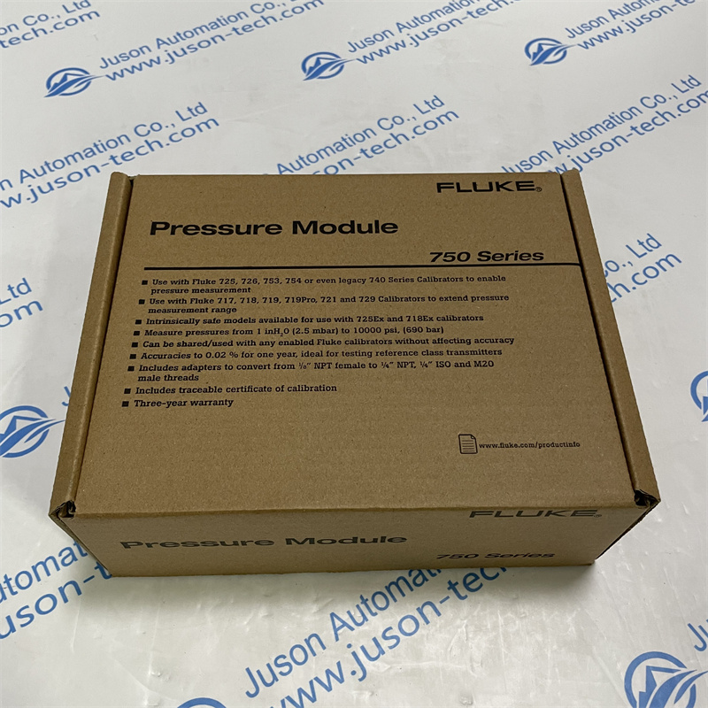 FLUKE pressure module 750P09