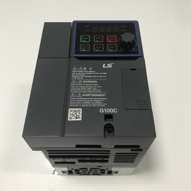 LS frequency converter LSLV0015G100C-4EONN