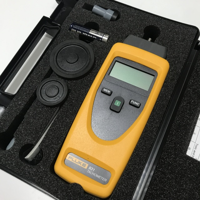 Fluke Handheld digital tachometer 931